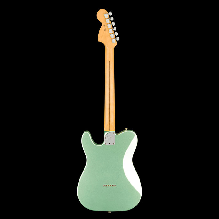 Fender American Professional II Telecaster Deluxe Mystic Surf Green Back