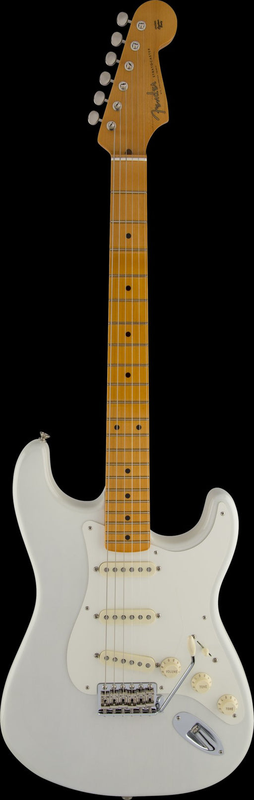 Fender Artist Series Eric Johnson Stratocaster Maple White Blonde with Case