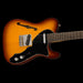 Fender Limited Edition Suona Telecaster Thinline Ebony Fingerboard Violin Burst Body Right