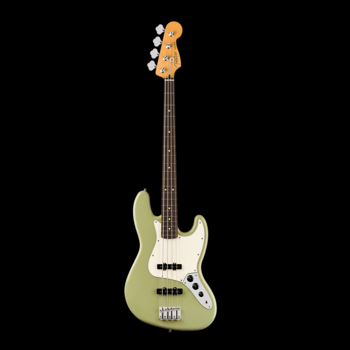 Fender Player II Jazz Bass Rosewood Fingerboard Birch Green Front