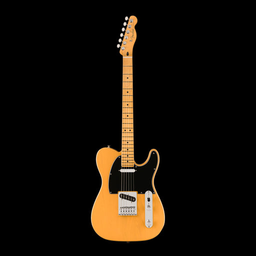 Fender Player II Telecaster Maple Fingerboard Butterscotch Blonde (Chambered) Front