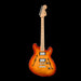 Squier Affinity Series Starcaster Deluxe Maple Fingerboard Sienna Sunburst Front