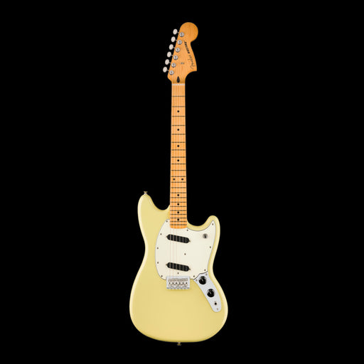 Fender Player II Mustang Maple Fingerboard Hialeah Yellow Front