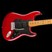 Fender American Ultra II Stratocaster HSS Maple Fingerboard Sinister Red Front Angle