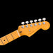 Fender American Ultra II Stratocaster HSS Maple Fingerboard Sinister Red Headstock