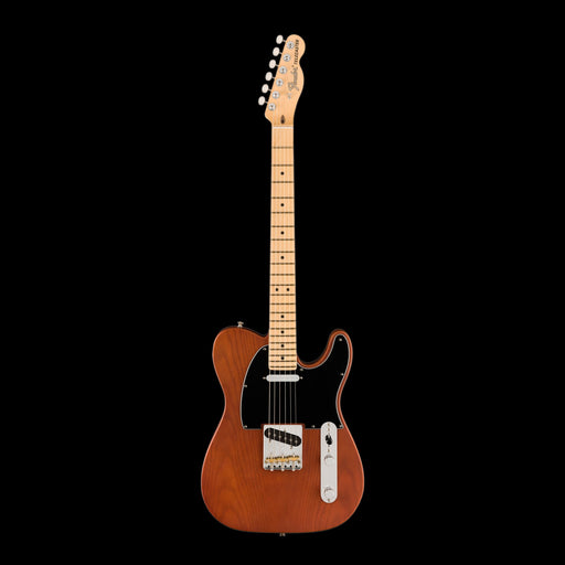 Fender American Performer Telecaster Maple Fingerboard Mocha With Gig Bag Front