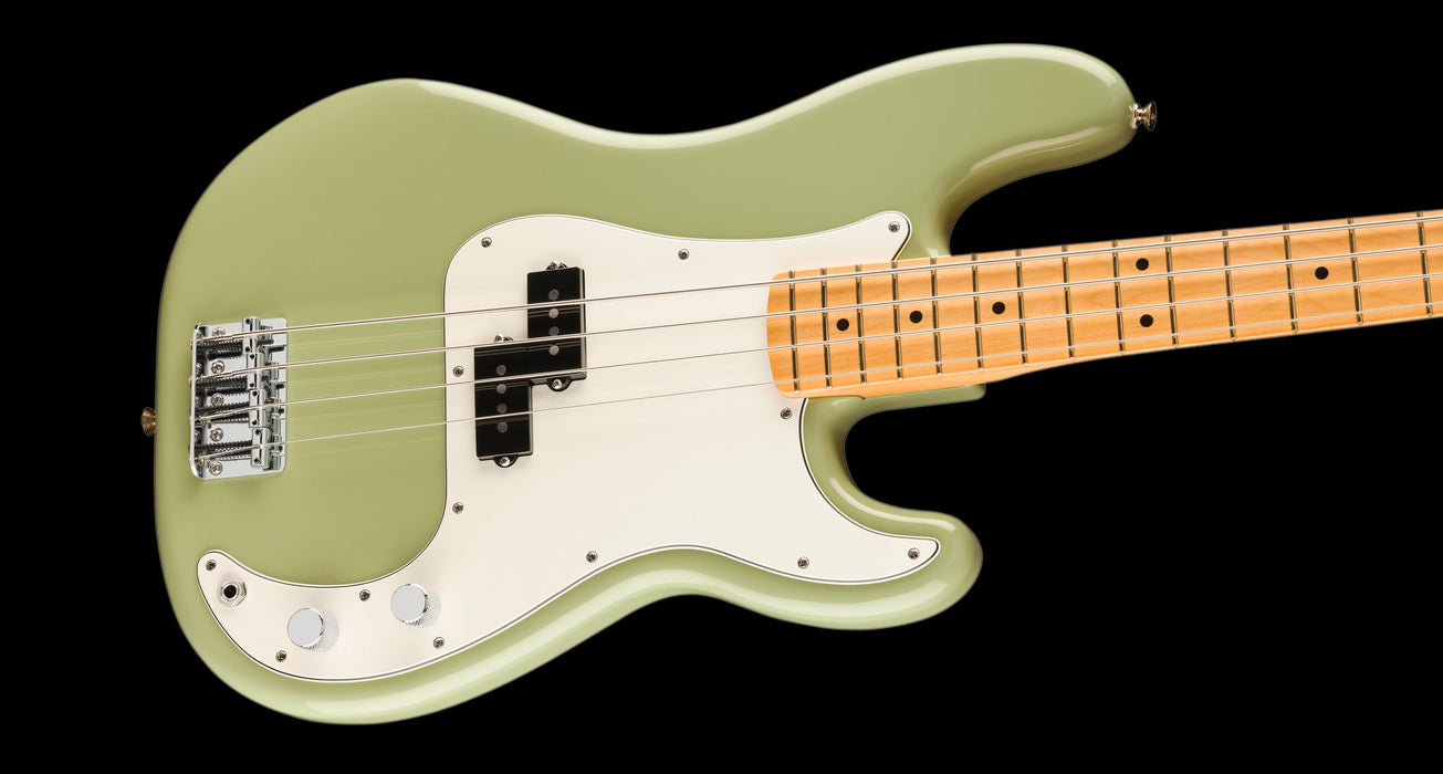 Fender Player II Precision Bass Maple Fingerboard Birch Green Contour Body