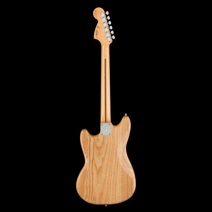 Fender Artist Series Ben Gibbard Mustang Maple Neck Natural Back