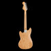 Fender Artist Series Ben Gibbard Mustang Maple Neck Natural Back