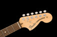 Fender American Performer Sassafras Stratocaster Rosewood Fingerboard Mocha With Gig Bag Headstock Front