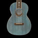 Fender Dhani Harrison Ukulele Turquoise Walnut Fingerboard Front Crop