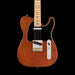 Fender American Performer Telecaster Maple Fingerboard Mocha With Gig Bag Front Crop