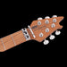 EVH Wolfgang Special QM Baked Maple Fingerboard Chlorine Burst Electric Guitar Headstock 