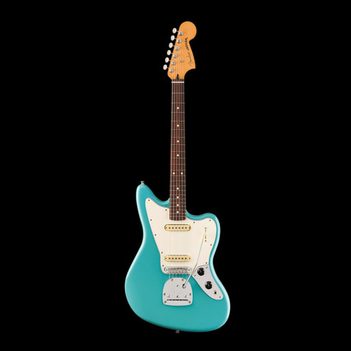 Fender Player II Jaguar Rosewood Fingerboard Aquatone Blue Front