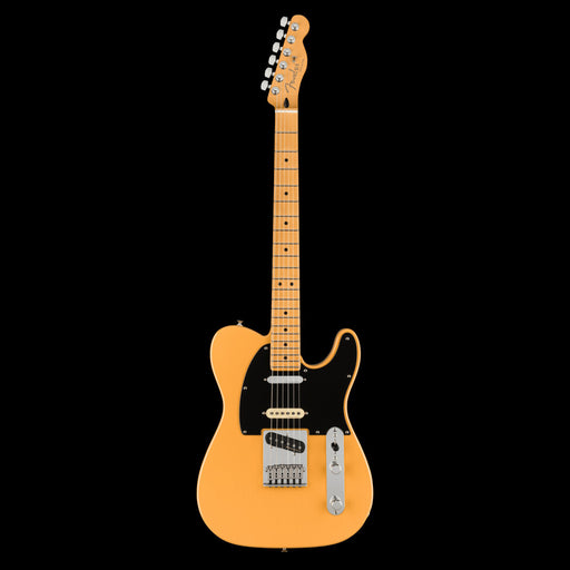 Fender Player Plus Nashville Telecaster Maple Board Butterscotch Blonde Front