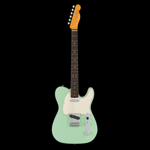 Fender American Vintage II 1963 Tele Rosewood Board Surf Green Front