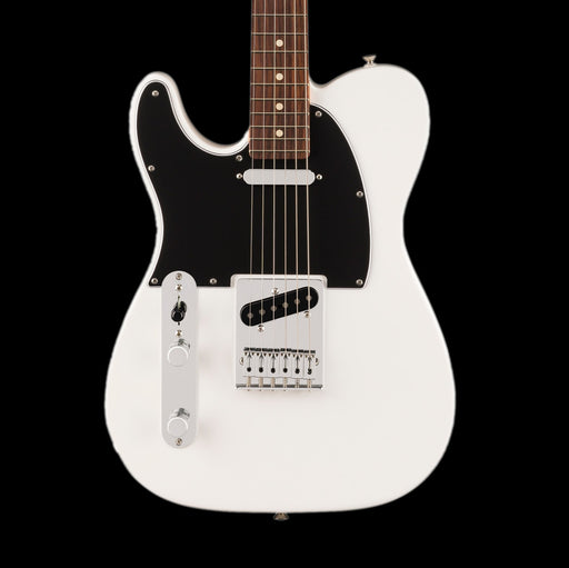 Fender Player II Telecaster Left-Hand Rosewood Fingerboard Polar White Front Crop