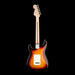 Squier Affinity Series Stratocaster Junior HSS Laurel Fingerboard White Pickguard 3-Color Sunburst Back