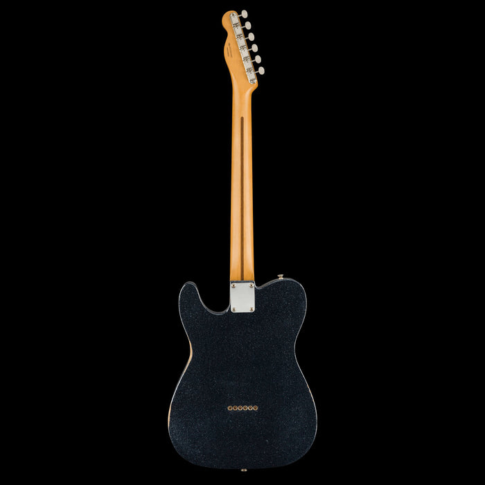 Fender Artist Series Brad Paisley Road Worn Esquire Black Sparkle Back