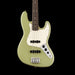 Fender Player II Jazz Bass Rosewood Fingerboard Birch Green Front Crop