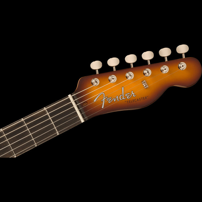 Fender Limited Edition Suona Telecaster Thinline Ebony Fingerboard Violin Burst Headstock