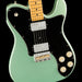 Fender American Professional II Telecaster Deluxe Mystic Surf Green Front Body 