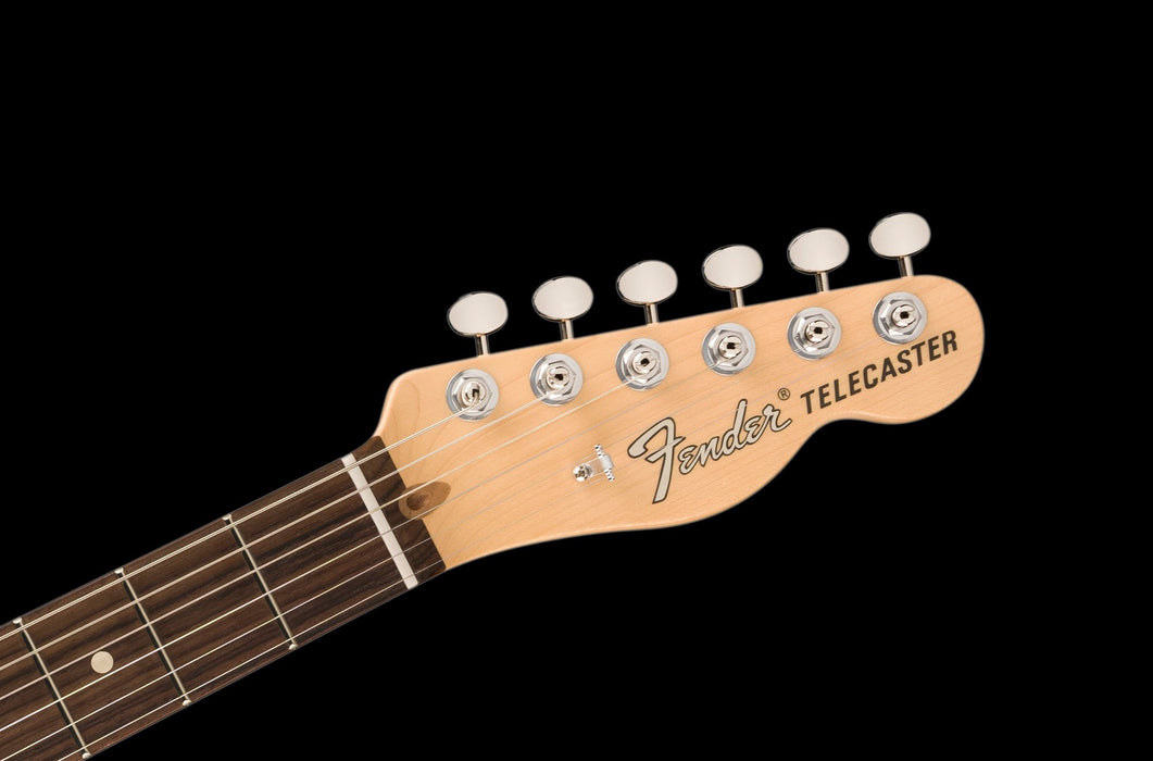 Fender American Performer Telecaster Rosewood Fingerboard 2-Color Sunburst With Gig Bag Headstock Front