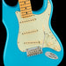 Fender American Professional II Stratocaster Maple Fingerboard Miami Blue Front Body 