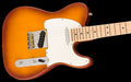 Fender American Performer Telecaster Maple Fingerboard Honey Burst With Gig Bag Contour Body