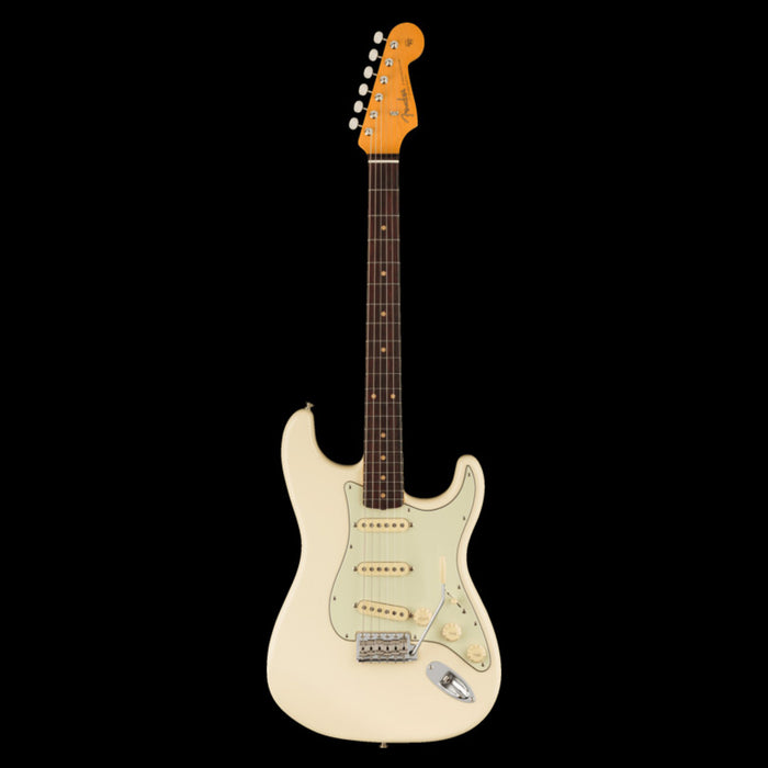 Fender American Vintage II 1961 Stratocaster Olympic White Front