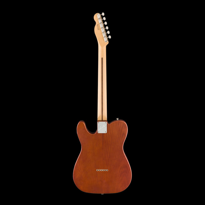 Fender American Performer Telecaster Maple Fingerboard Mocha With Gig Bag Back