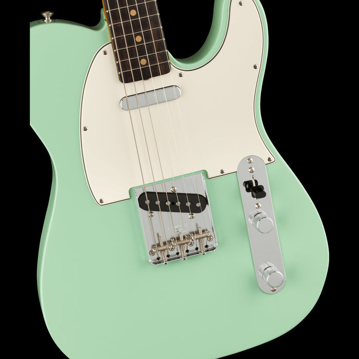 Fender American Vintage II 1963 Tele Rosewood Board Surf Green Front Body