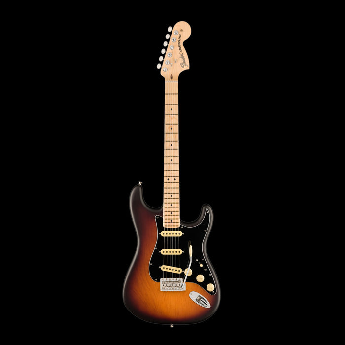 Fender American Performer Pine Stratocaster Maple Fingerboard 2-Color Sunburst With Gig Bag Front