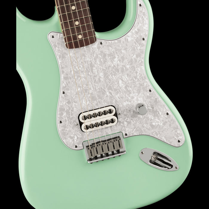 Fender Limited Edition Tom DeLonge Stratocaster Rosewood Fingerboard Surf Green Front Body