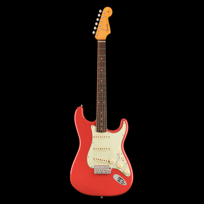 Fender American Vintage II 1961 Stratocaster Fiesta Red Front