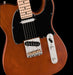 Fender American Performer Telecaster Maple Fingerboard Mocha With Gig Bag Front Body