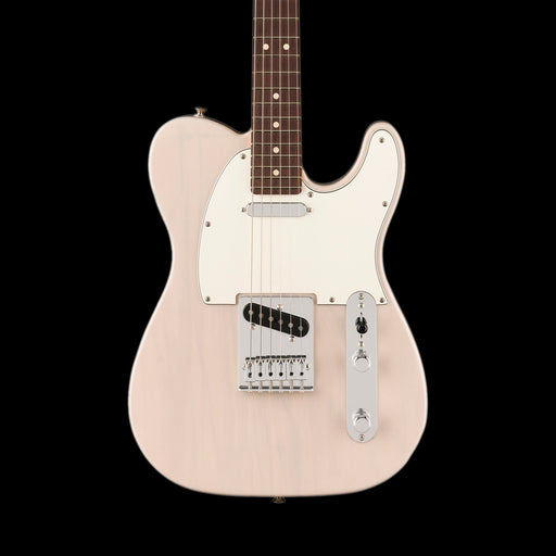 Fender Player II Telecaster Rosewood Fingerboard White Blonde (Chambered) Front Crop