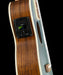 Fender Dhani Harrison Ukulele Turquoise Walnut Fingerboard Built-In Tuner