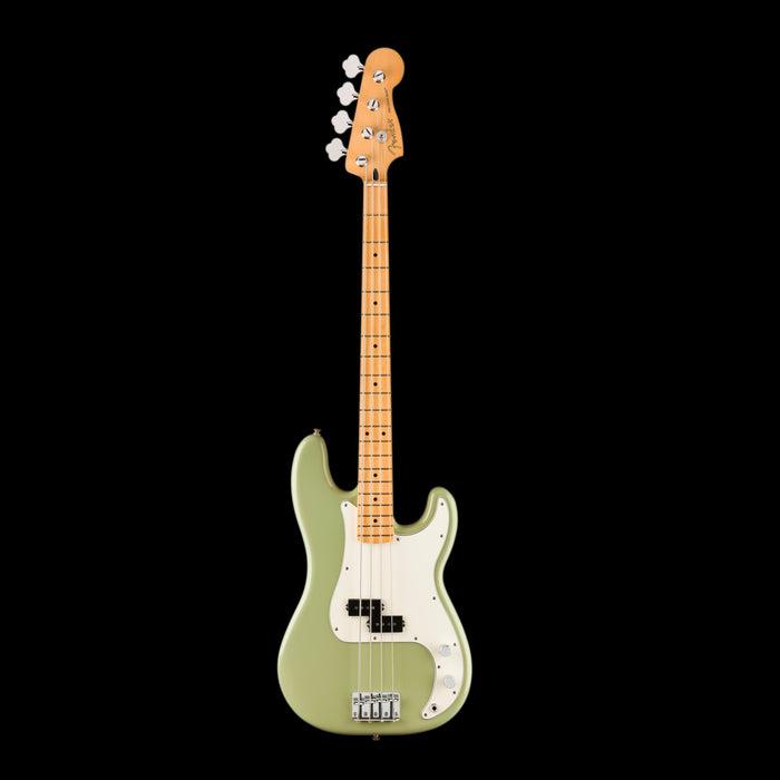 Fender Player II Precision Bass Maple Fingerboard Birch Green Front