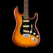 Fender American Performer Spruce Stratocaster Rosewood Fingerboard Honey Burst With Gig Bag Front Crop