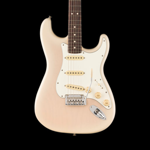 Fender Player II Stratocaster Rosewood Fingerboard White Blonde (Chambered) Front Crop