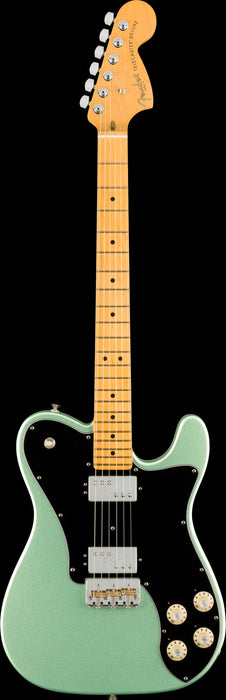 Fender American Professional II Telecaster Deluxe Mystic Surf Green Electric Guitar