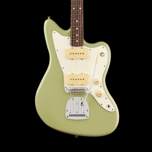 Fender Player II Jazzmaster Rosewood Fingerboard Birch Green Front Crop