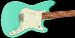 Fender Player Duo Sonic Pau Ferro Fingerboard Seafoam Green Electric Guitar