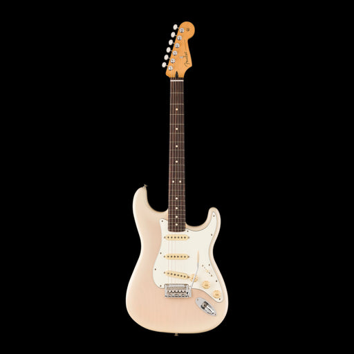 Fender Player II Stratocaster Rosewood Fingerboard White Blonde (Chambered) Front