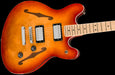 Squier Affinity Series Starcaster Deluxe Maple Fingerboard Sienna Sunburst Contour Body