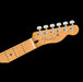 Fender Player Plus Nashville Telecaster Maple Board Butterscotch Blonde Headstock