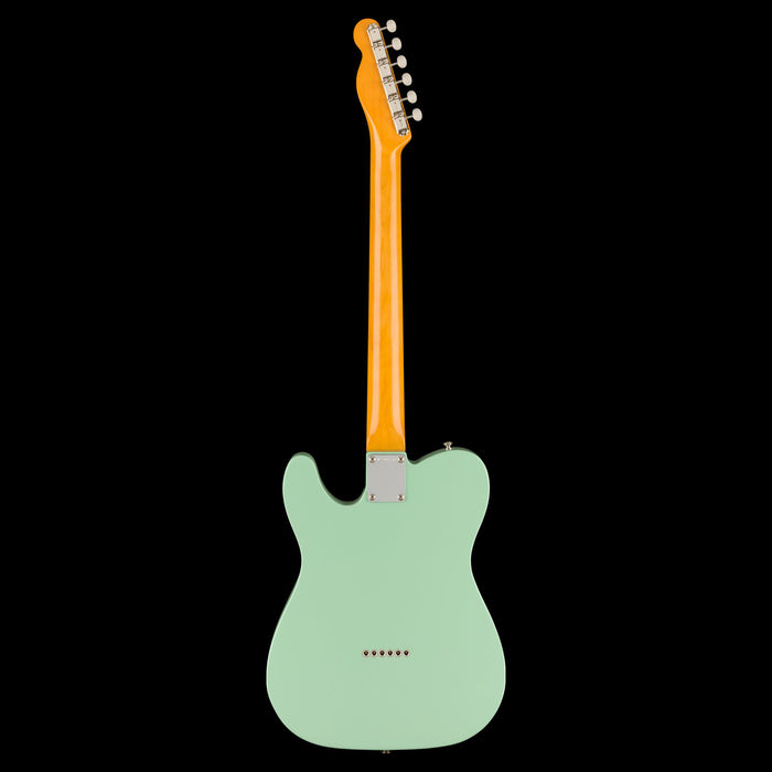 Fender American Vintage II 1963 Tele Rosewood Board Surf Green Back