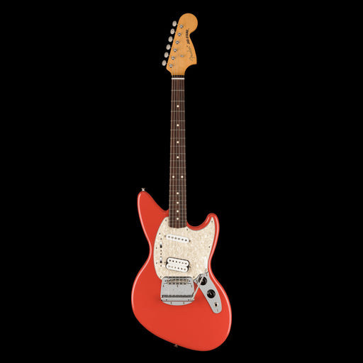 Fender Artist Series Kurt Cobain Jag-Stang Rosewood Fiesta Red Front