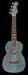 Fender Dhani Harrison Ukulele Turquoise Walnut Fingerboard Front 